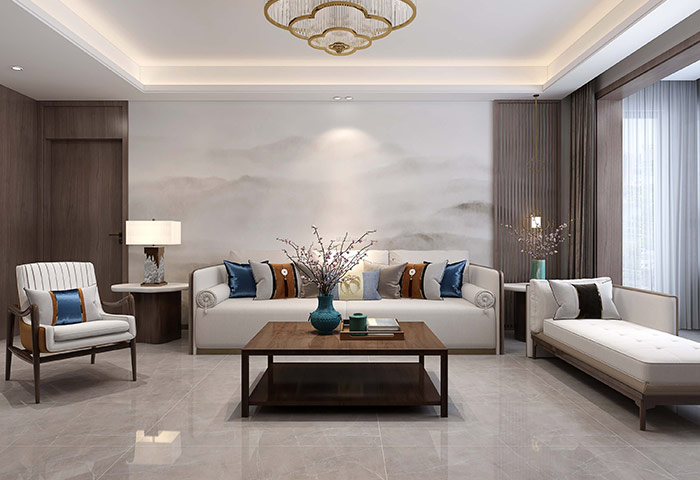 新中式風(fēng)格，依然璀璨的東方魅力