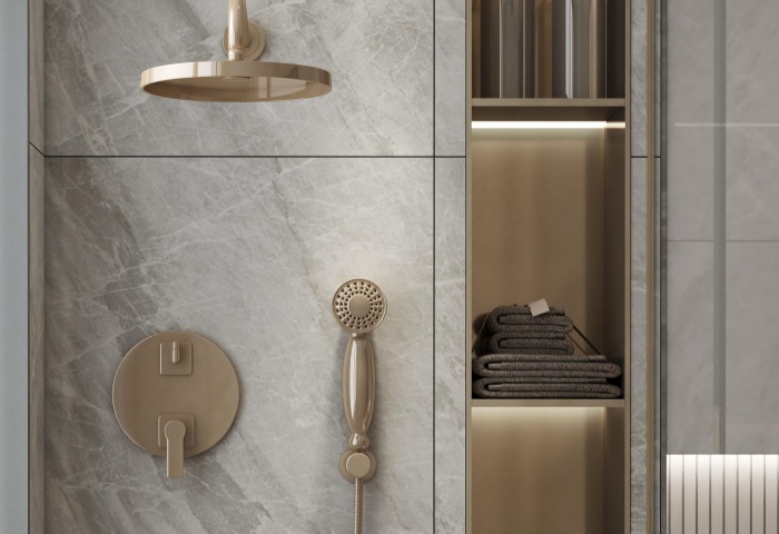 青島衛(wèi)生間裝修必知：壁龕做不做？東方家園裝飾為您揭秘