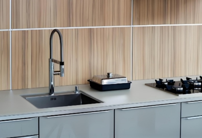 選對櫥柜臺面，廚房耐用又省心！青島東方家園裝飾教你避坑指南?