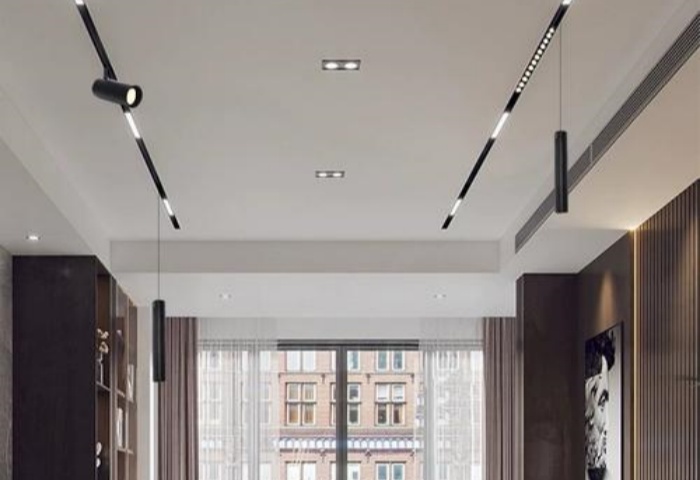 裝修選燈糾結？軌道燈到底好不好？青島東方家園裝飾為您解析?